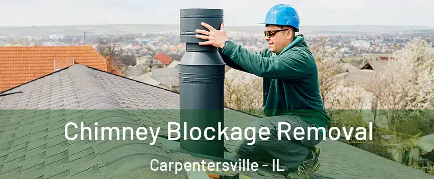  Chimney Blockage Removal Carpentersville - IL