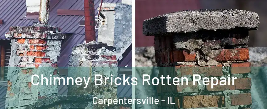  Chimney Bricks Rotten Repair Carpentersville - IL