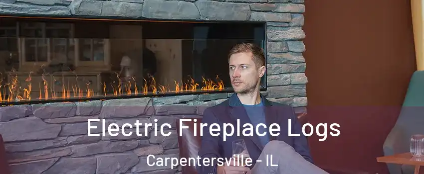 Electric Fireplace Logs Carpentersville - IL