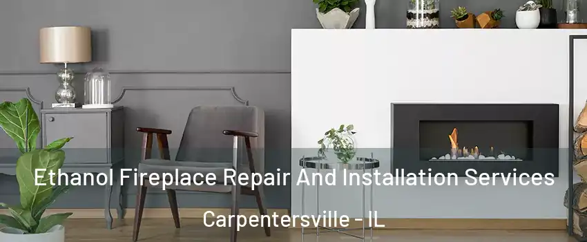  Ethanol Fireplace Repair And Installation Services Carpentersville - IL