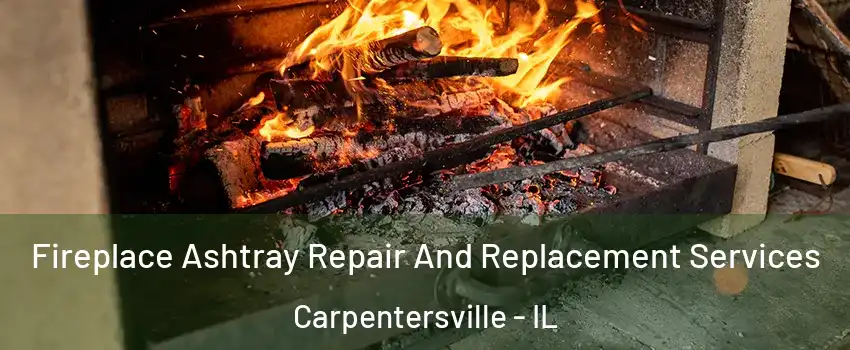  Fireplace Ashtray Repair And Replacement Services Carpentersville - IL