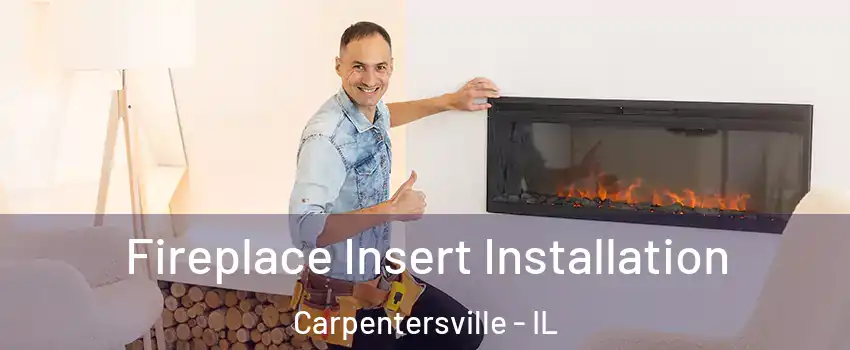  Fireplace Insert Installation Carpentersville - IL