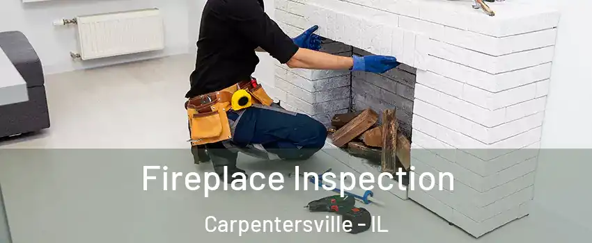  Fireplace Inspection Carpentersville - IL