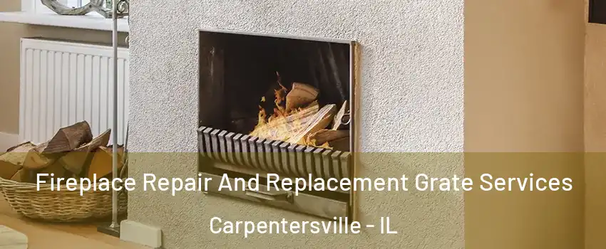  Fireplace Repair And Replacement Grate Services Carpentersville - IL