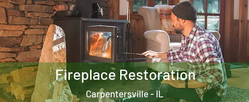  Fireplace Restoration Carpentersville - IL