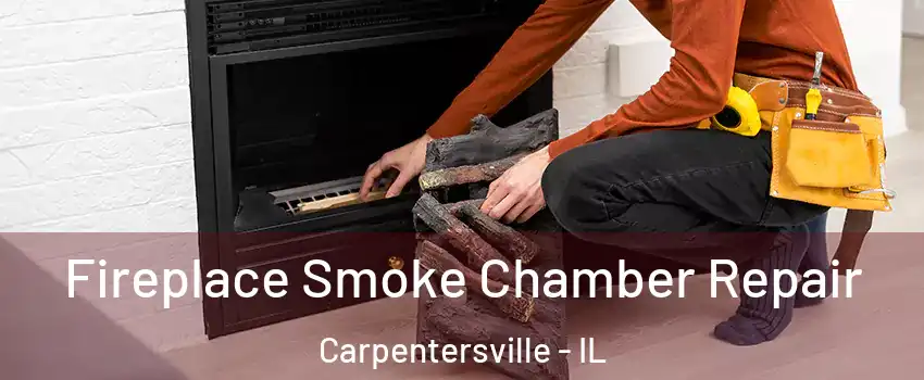  Fireplace Smoke Chamber Repair Carpentersville - IL