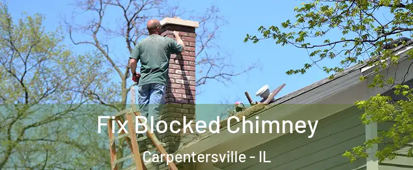  Fix Blocked Chimney Carpentersville - IL