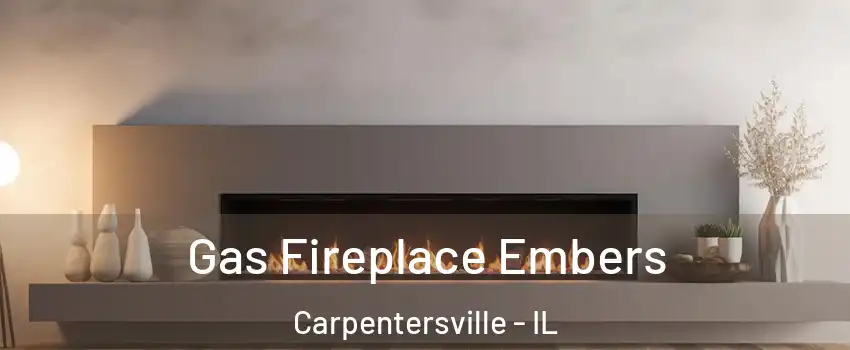  Gas Fireplace Embers Carpentersville - IL