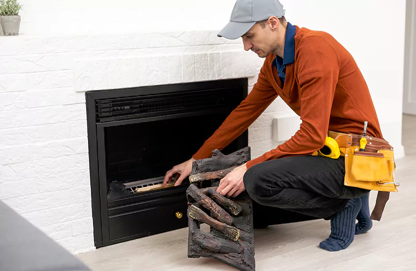 Wood Fireplace Repair in Carpentersville, IL