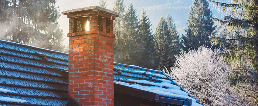 Chimney Crown Replacement in Carpentersville, Illinois