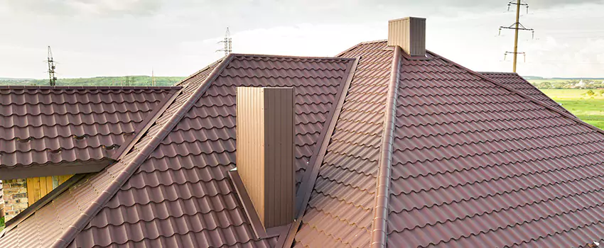 Residential Chimney Flashing Restoration in Carpentersville, IL