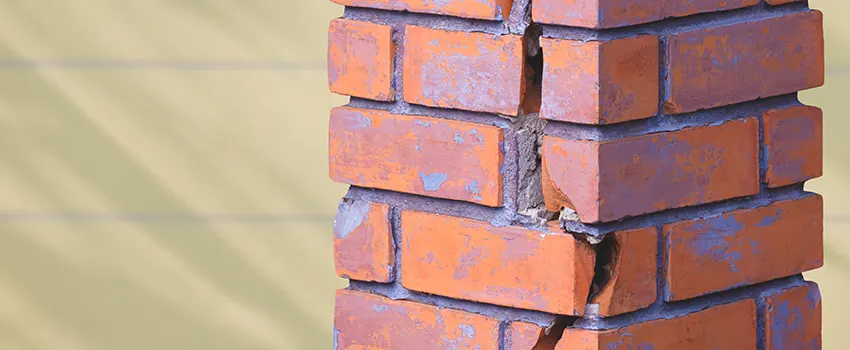 Broken Chimney Bricks Repair Services in Carpentersville, IL