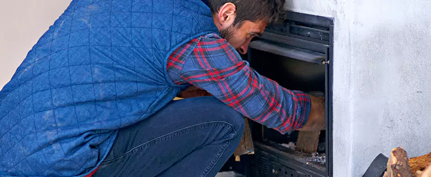 Gas Fireplace Inspection in Carpentersville, Illinois