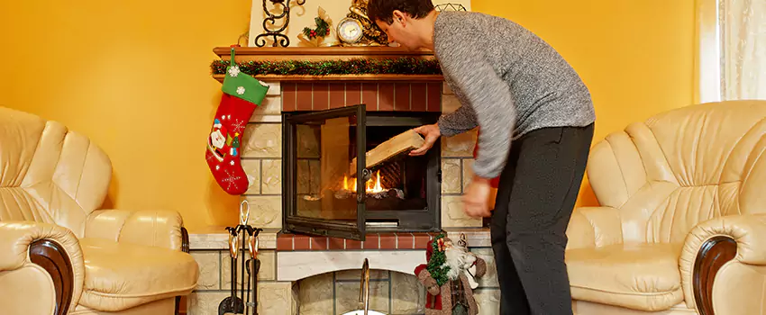 Marble Mantel Makeover Services for Fireplace in Carpentersville, IL