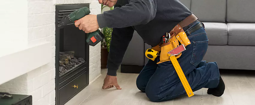 Fireplace Installation in Carpentersville, Illinois