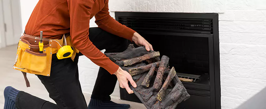 Fireplace Interior Sweeping in Carpentersville, IL