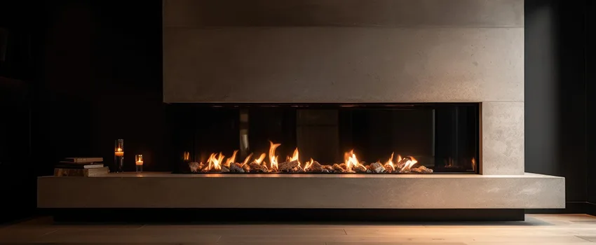 Gas Fireplace Ember Bed Design Services in Carpentersville, Illinois