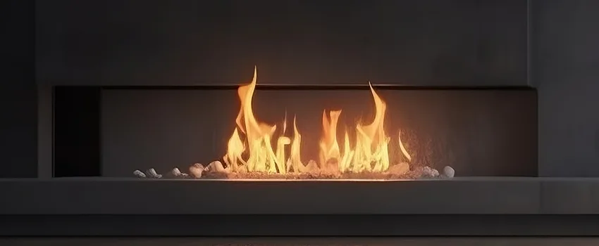 B-Vent Gas Fireplace Installation in Carpentersville, IL