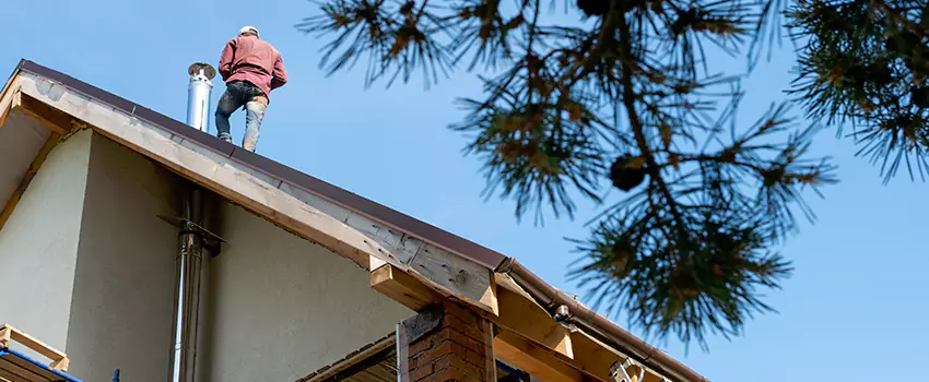 Prefab Chimney Flue Installation in Carpentersville, IL