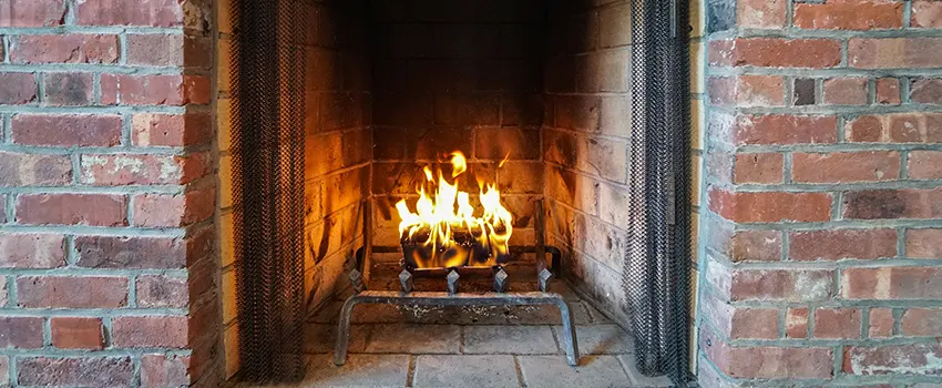 Repairing Damaged Fireplace Tiles in Carpentersville, Illinois