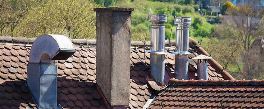 Residential Chimney Flashing Repair Services in Carpentersville, IL