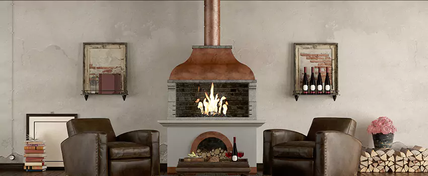 Thelin Hearth Products Providence Pellet Insert Fireplace Installation in Carpentersville, IL