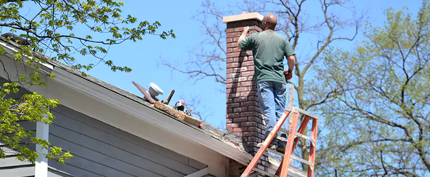 himney Crown Repair in Carpentersville, Illinois