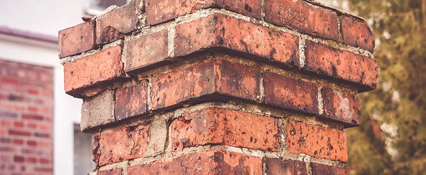 Cracked Chimney Bricks Repair Cost in Carpentersville, Illinois