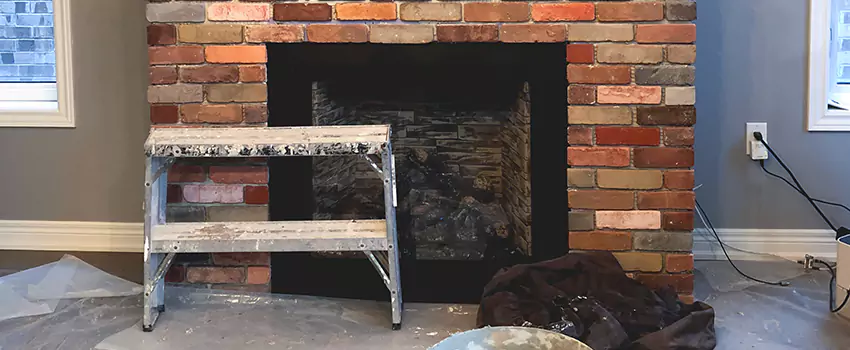 Benefit of Repairing Cracked Fireplace Bricks in Carpentersville, Illinois