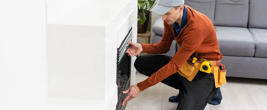 Cost of Fireplace Door Installation Service in Carpentersville, Illinois
