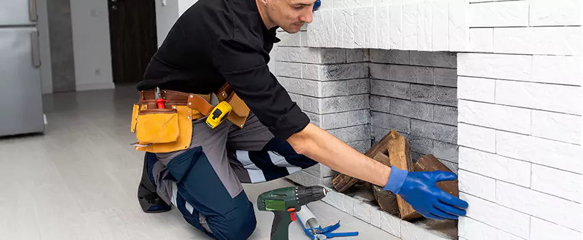 Top Fireplace Installation Company in Carpentersville, Illinois
