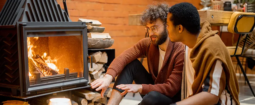 Flue Liner installation for Fireplace Metal in Carpentersville, IL
