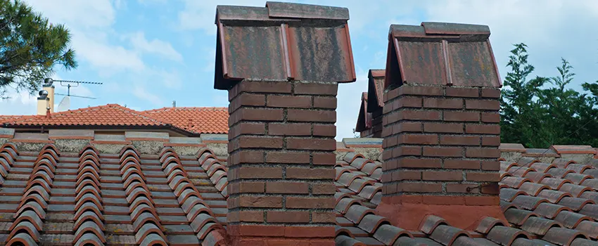 Chimney Maintenance for Cracked Tiles in Carpentersville, Illinois