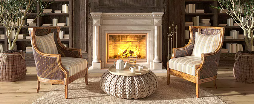 Mendota Hearth Fireplace Heat Management Inspection in Carpentersville, IL