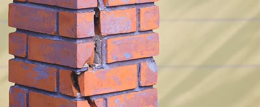 Repairing Cracked Porcelain Tiles for Fireplace in Carpentersville, IL