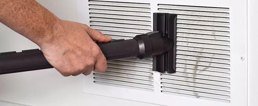 Vent Cleaning Process in Carpentersville, Illinois