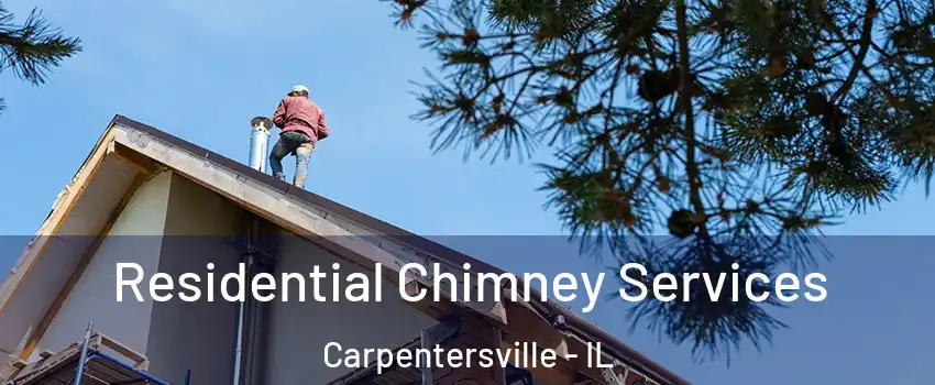  Residential Chimney Services Carpentersville - IL